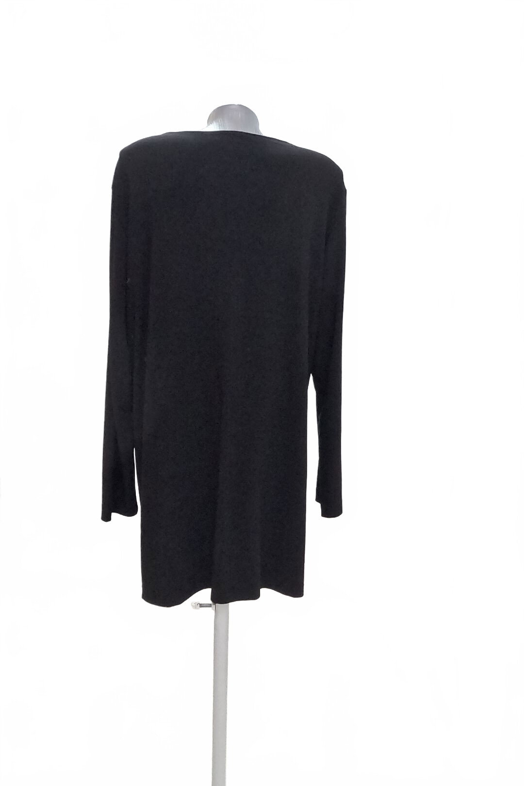 Damen -T-ShirtSamoonohne Aufdruck,farbeschwarz,größe48
