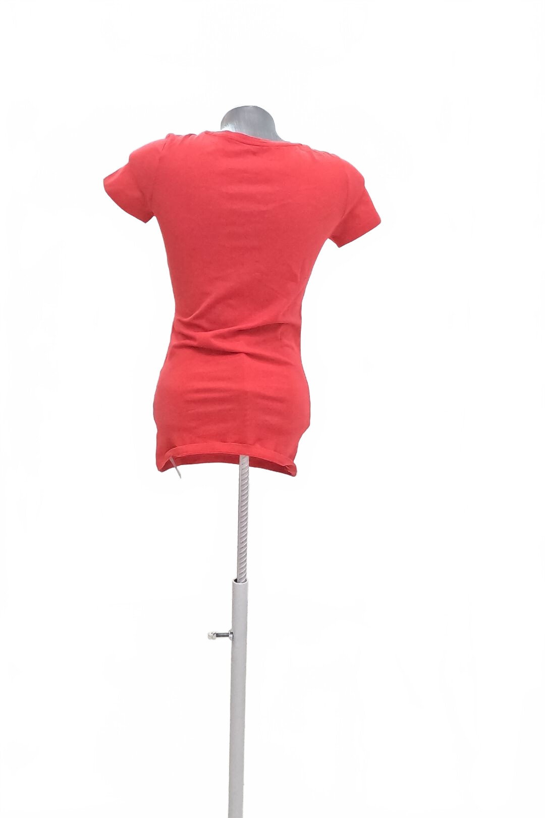 Damen -T-ShirtGuessmit Aufdruck,farberot,größeS