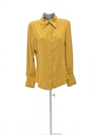 Damen bluse : Brand,Farbegelb,größe: size