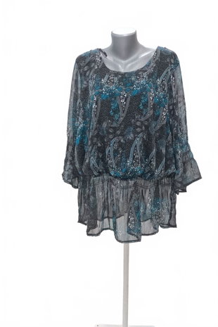 Damen bluse : Brand,Farbegeblümt,größe: size