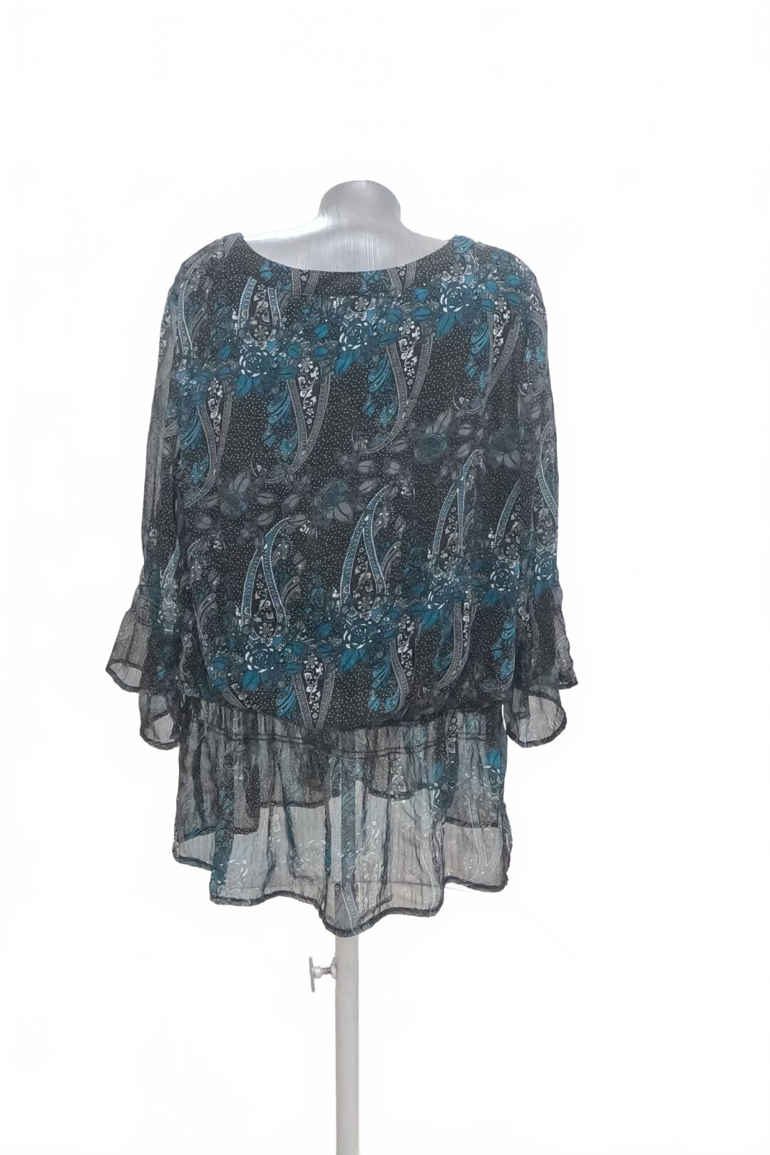 Damen bluse : Brand,Farbegeblümt,größe: size