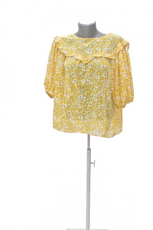 Damen bluse : Brand,Farbegeblümt,größe: size