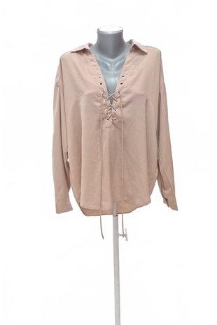 Damen bluse : Brand,Farbebraun,größe: size