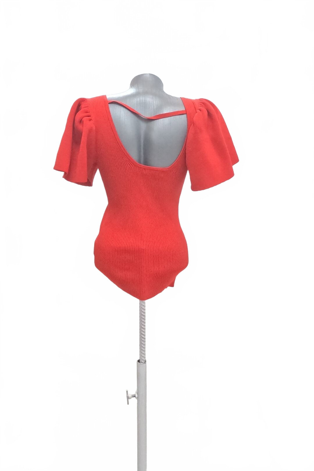 Damen -T-ShirtMohitoohne Aufdruck,farberot,größeM