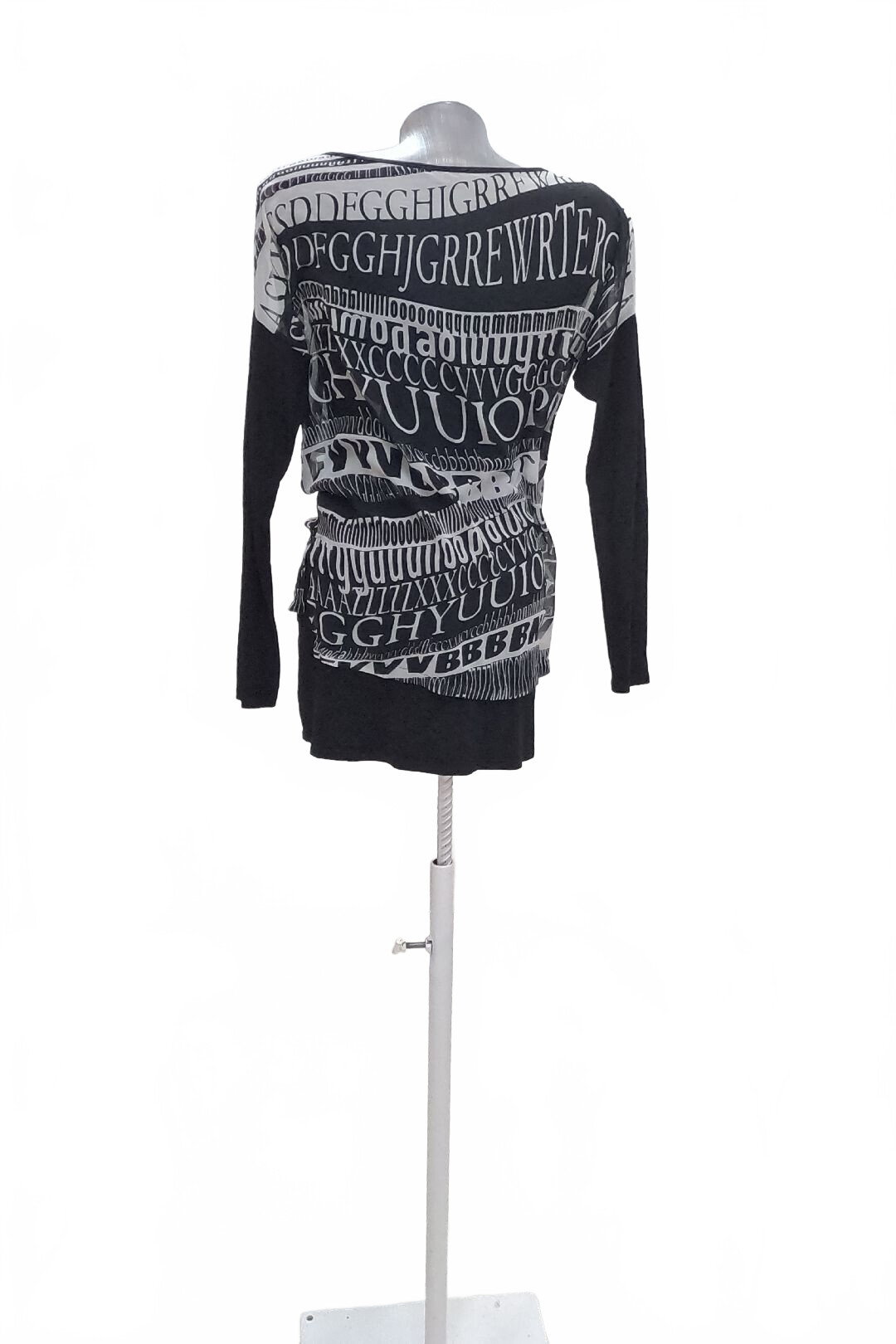 Damen -T-ShirtOrsayohne Aufdruck,farbegemustert,größeS