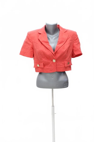 Damen -T-ShirtZaraohne Aufdruck,farberot,größeXS