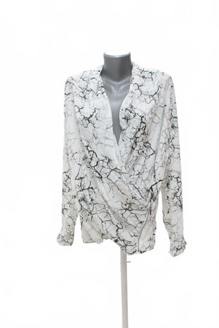 Damen bluse : Brand,Farbegemustert,größe: size