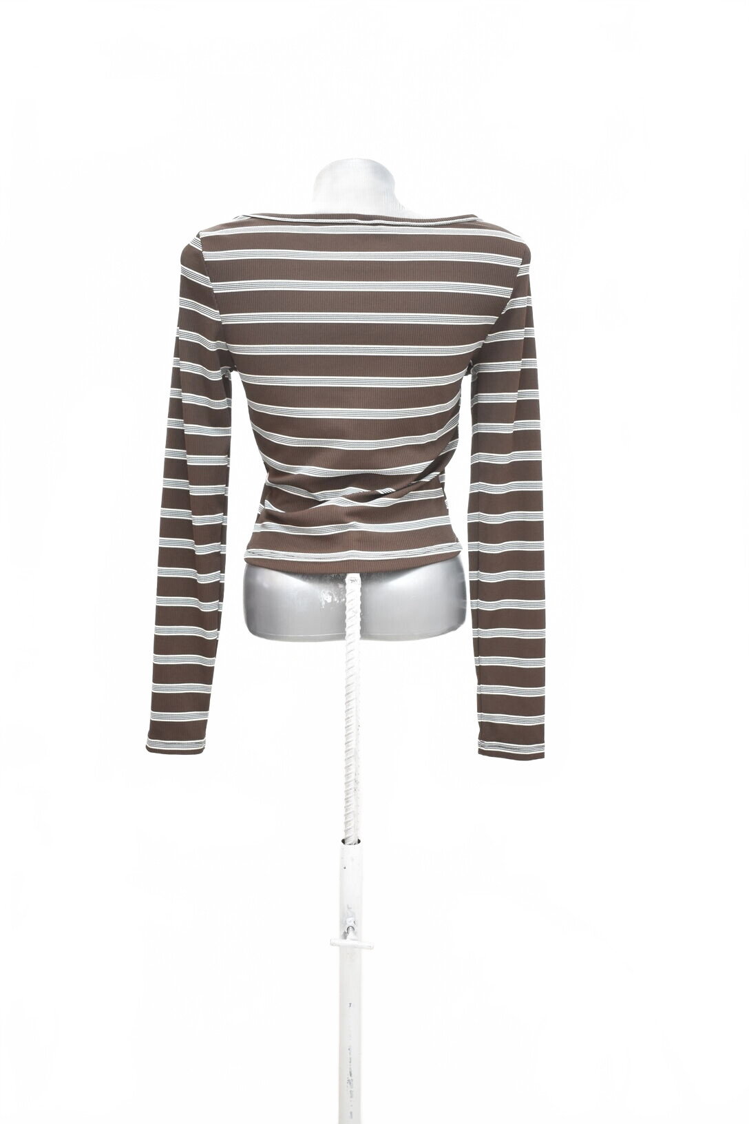 Damen -T-ShirtGenesisohne Aufdruck,farbegestreift,größeS