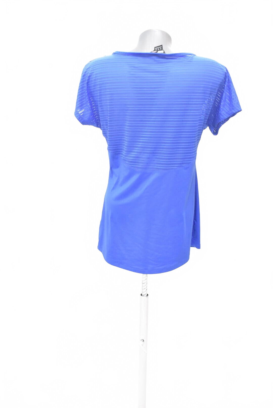Damen -T-ShirtF&Fohne Aufdruck,farbeblau,größeM