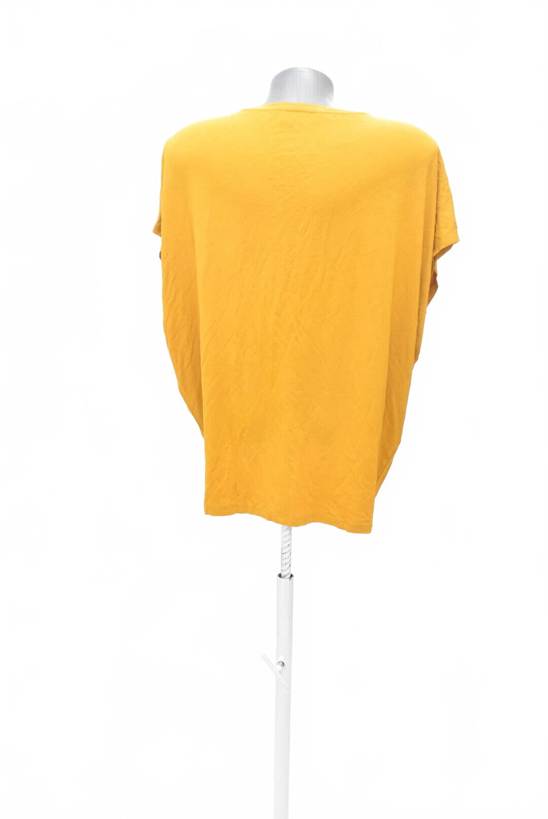 Damen -T-ShirtF&Fohne Aufdruck,farbegelb,größe40