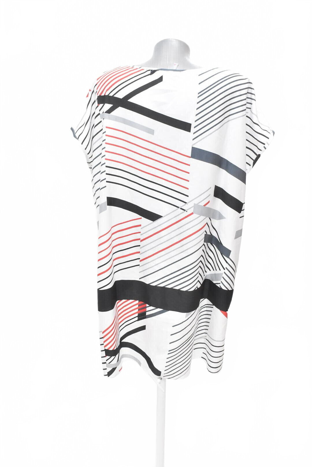 Damen -T-ShirtBlancheporteohne Aufdruck,farbegemustert,größe50
