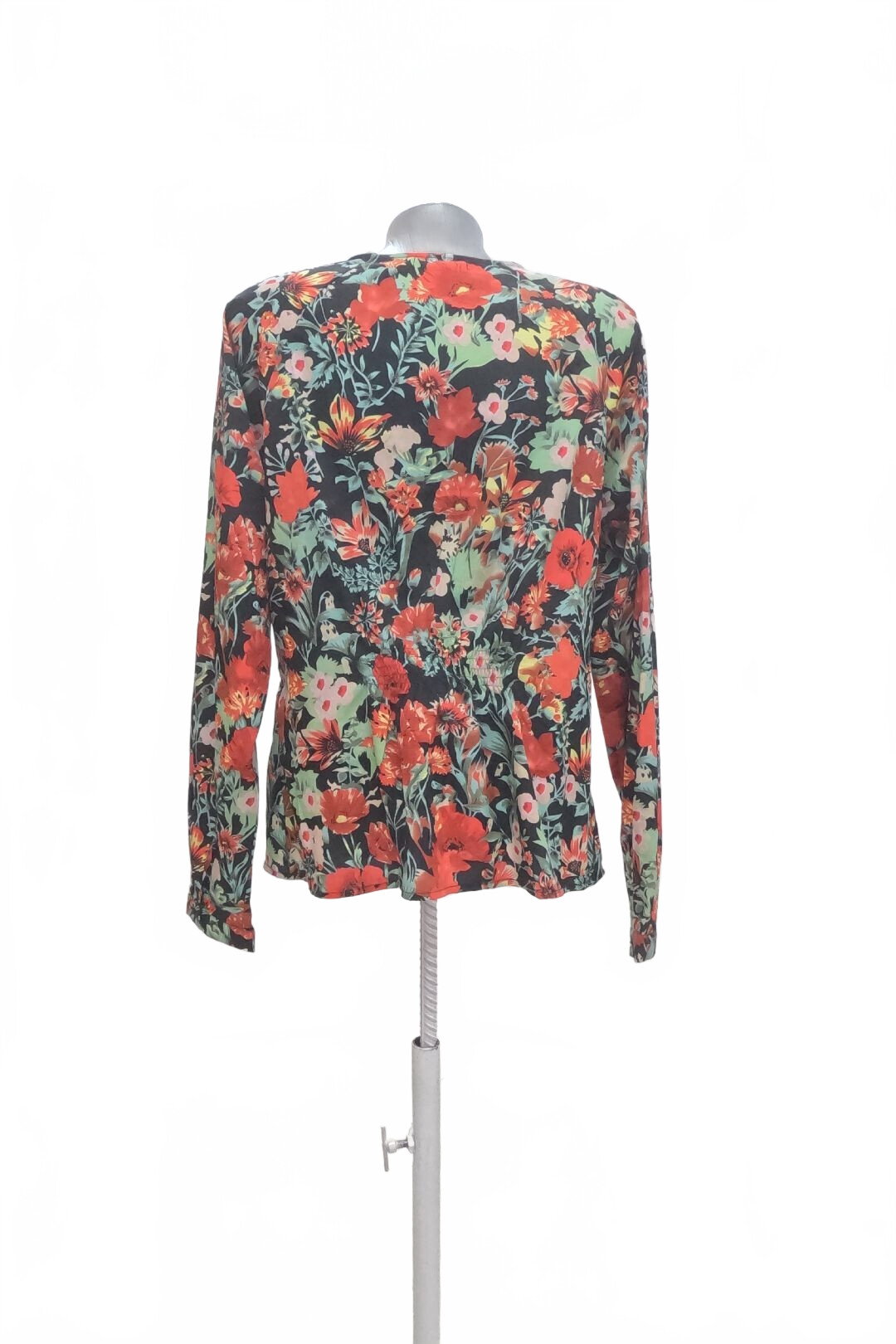 Damen bluse : Brand,Farbegeblümt,größe: size