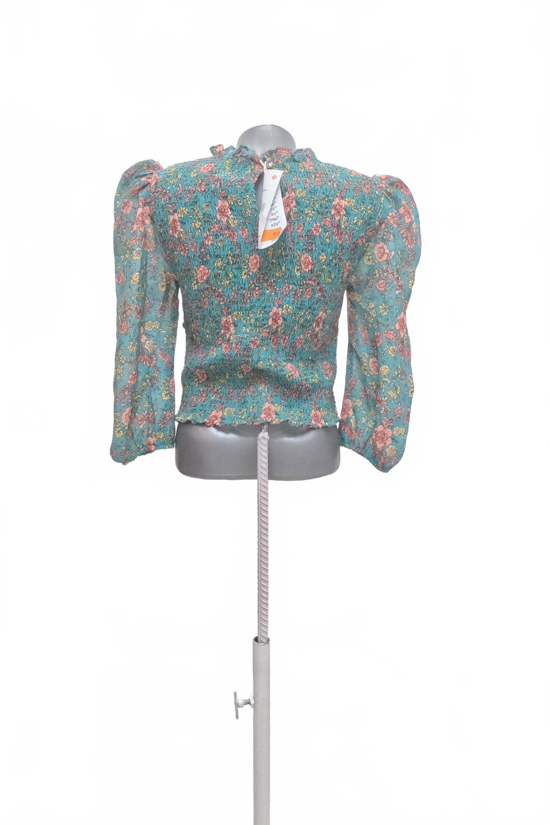 Damen -T-ShirtSinsayohne Aufdruck,farbegeblümt,größeL