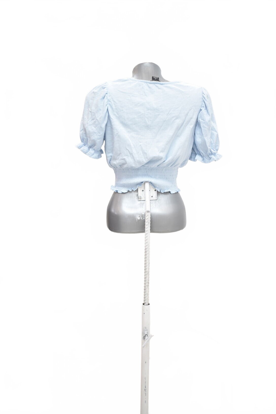 Damen -T-ShirtMonkiohne Aufdruck,farbeblau,größeS