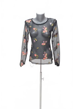 Damen -T-ShirtJaninaohne Aufdruck,farbegeblümt,größe34