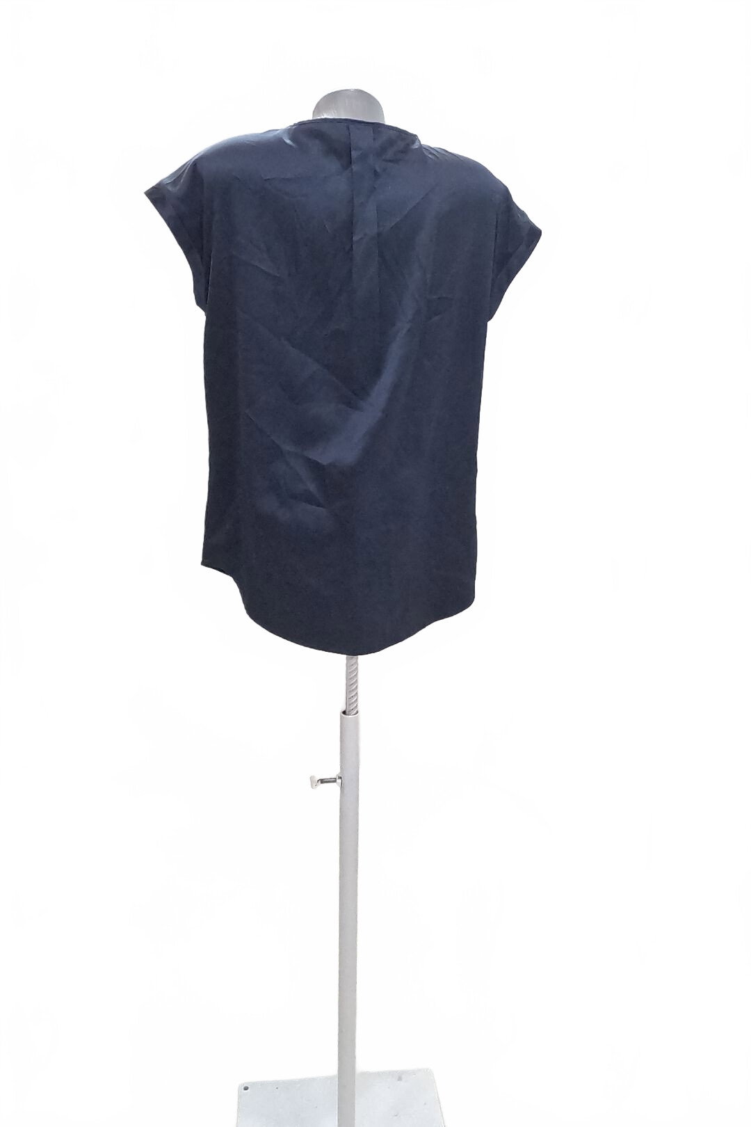 Damen -T-ShirtVero Modaohne Aufdruck,farbeblau,größeM