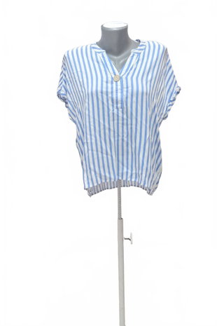 Damen -T-ShirtReservedohne Aufdruck,farbegestreift,größe38