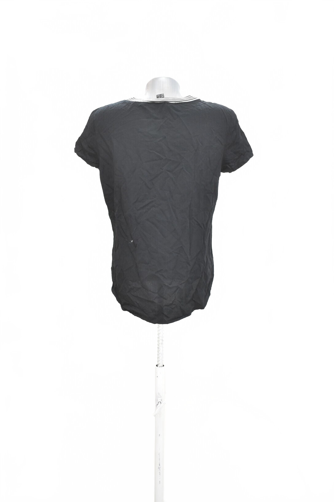 Damen -T-ShirtEsmaraohne Aufdruck,farbeschwarz,größe40