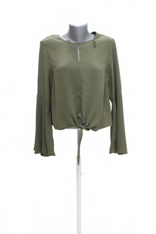 Damen bluse : Brand,Farbekhaki,größe: size
