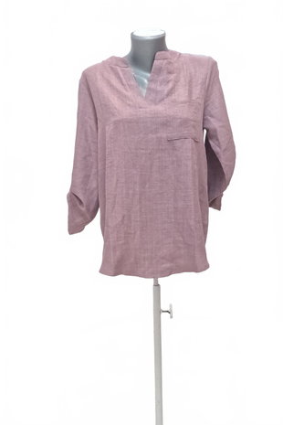 Damen -T-ShirtGenesisohne Aufdruck,farberute,größeM