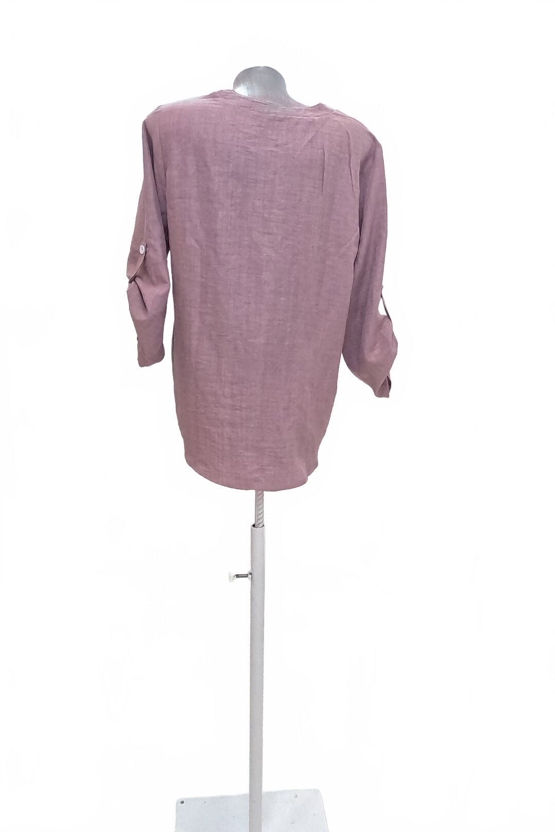 Damen -T-ShirtGenesisohne Aufdruck,farberute,größeM