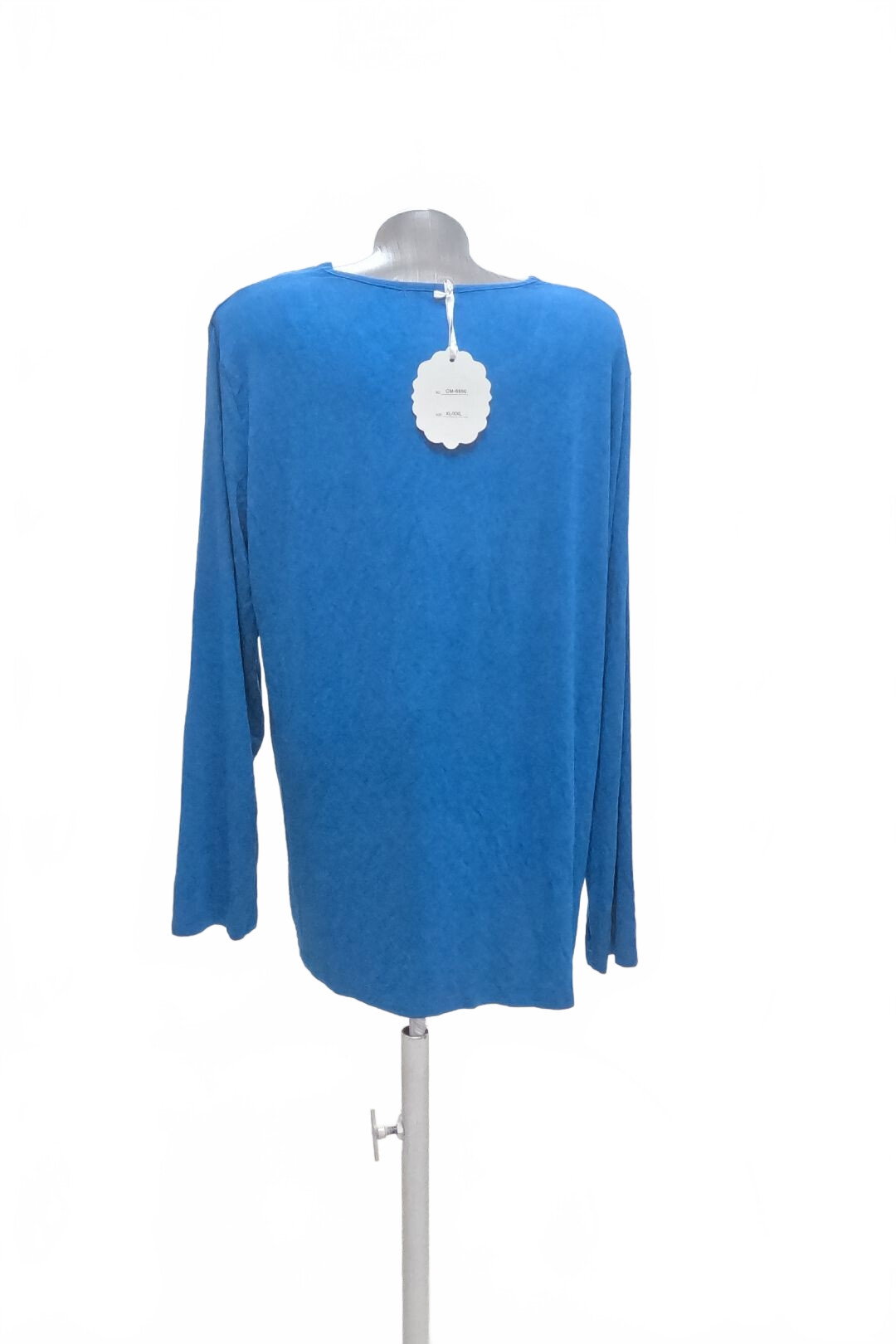 Damen -T-ShirtGenesisohne Aufdruck,farbeblau,größeXL
