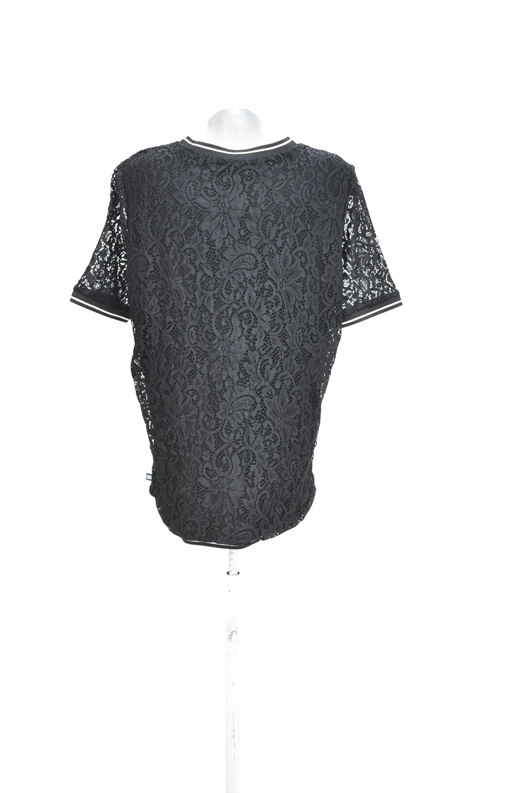 Damen -T-ShirtGenesisohne Aufdruck,farbeschwarz,größe44