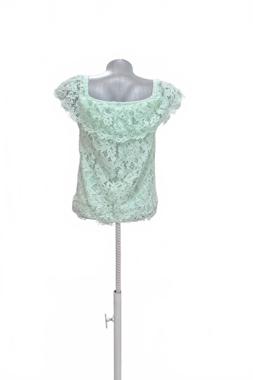 Damen -T-ShirtAmisuohne Aufdruck,farbetůrkis,größeS