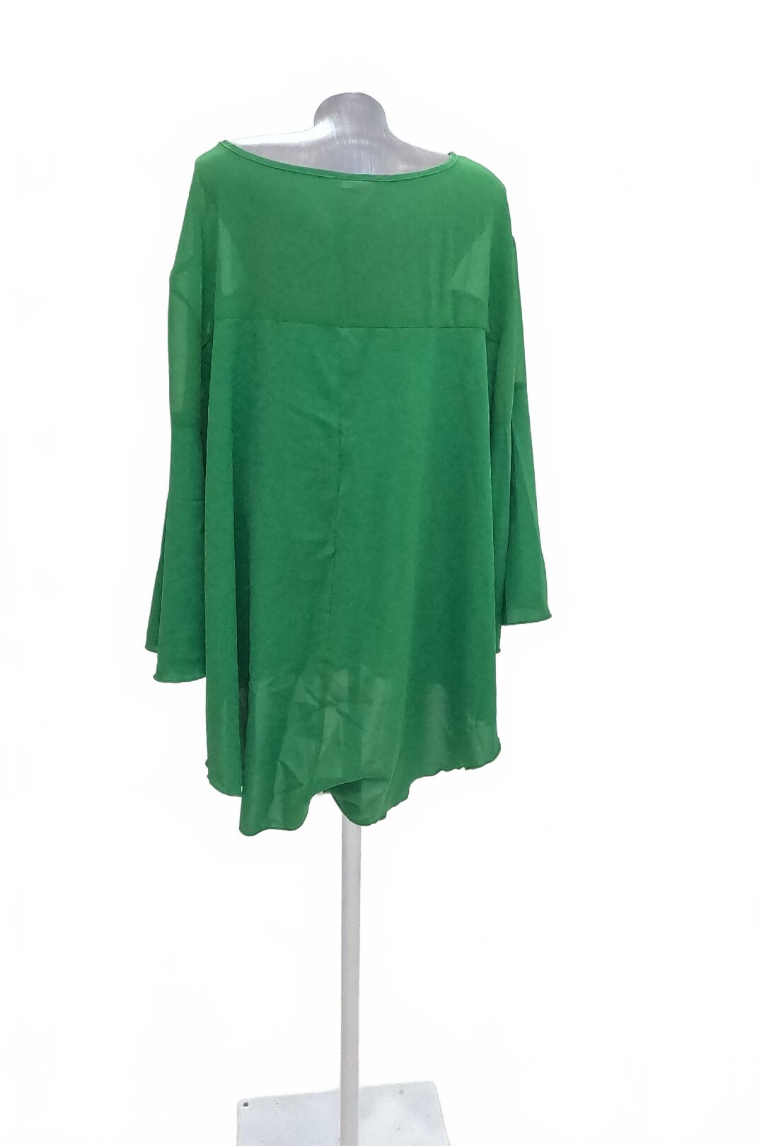 Damen -T-ShirtGenesisohne Aufdruck,farbegrün,größe5XL