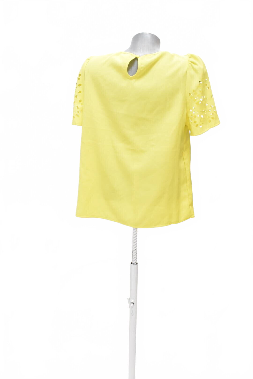 Damen -T-ShirtSheinohne Aufdruck,farbegelb,größeM