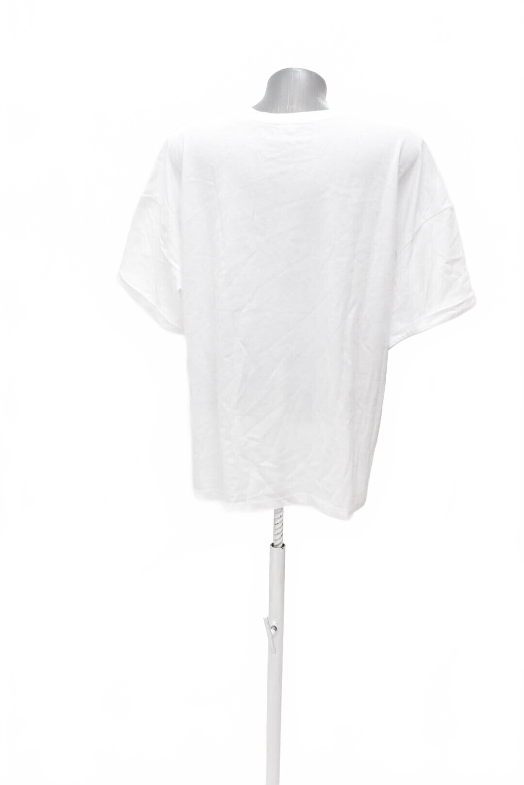 Damen -T-ShirtGenesismit Aufdruck,farbeweiss,größeXL