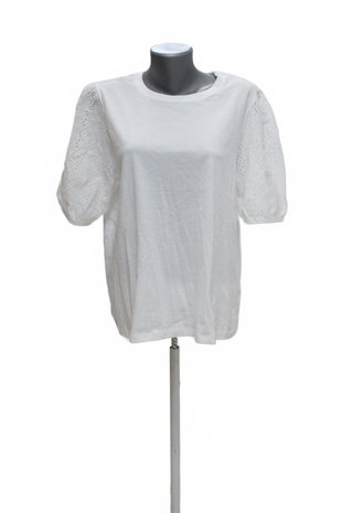 Damen -T-ShirtGenesisohne Aufdruck,farbeweiss,größeXL