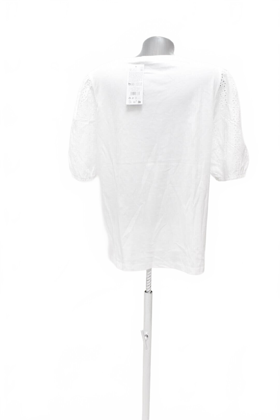 Damen -T-ShirtGenesisohne Aufdruck,farbeweiss,größeXL