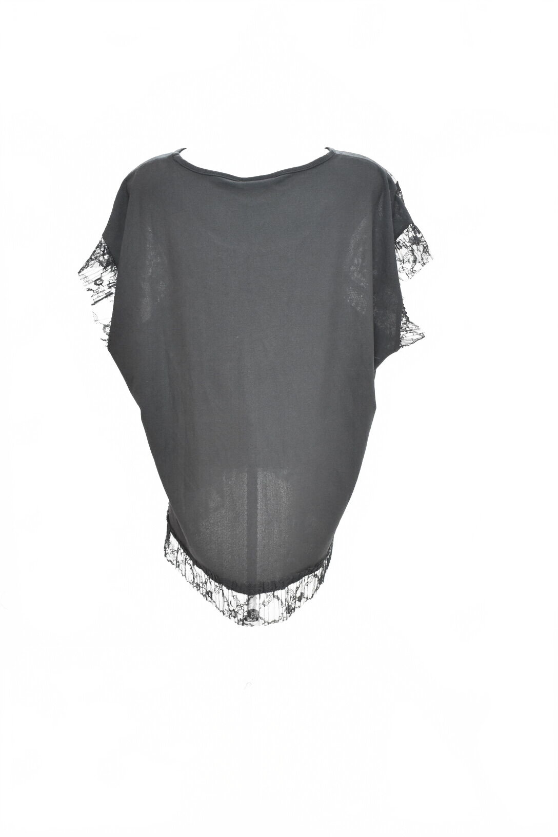 Damen -T-ShirtJaninaohne Aufdruck,farbeschwarz,größe46