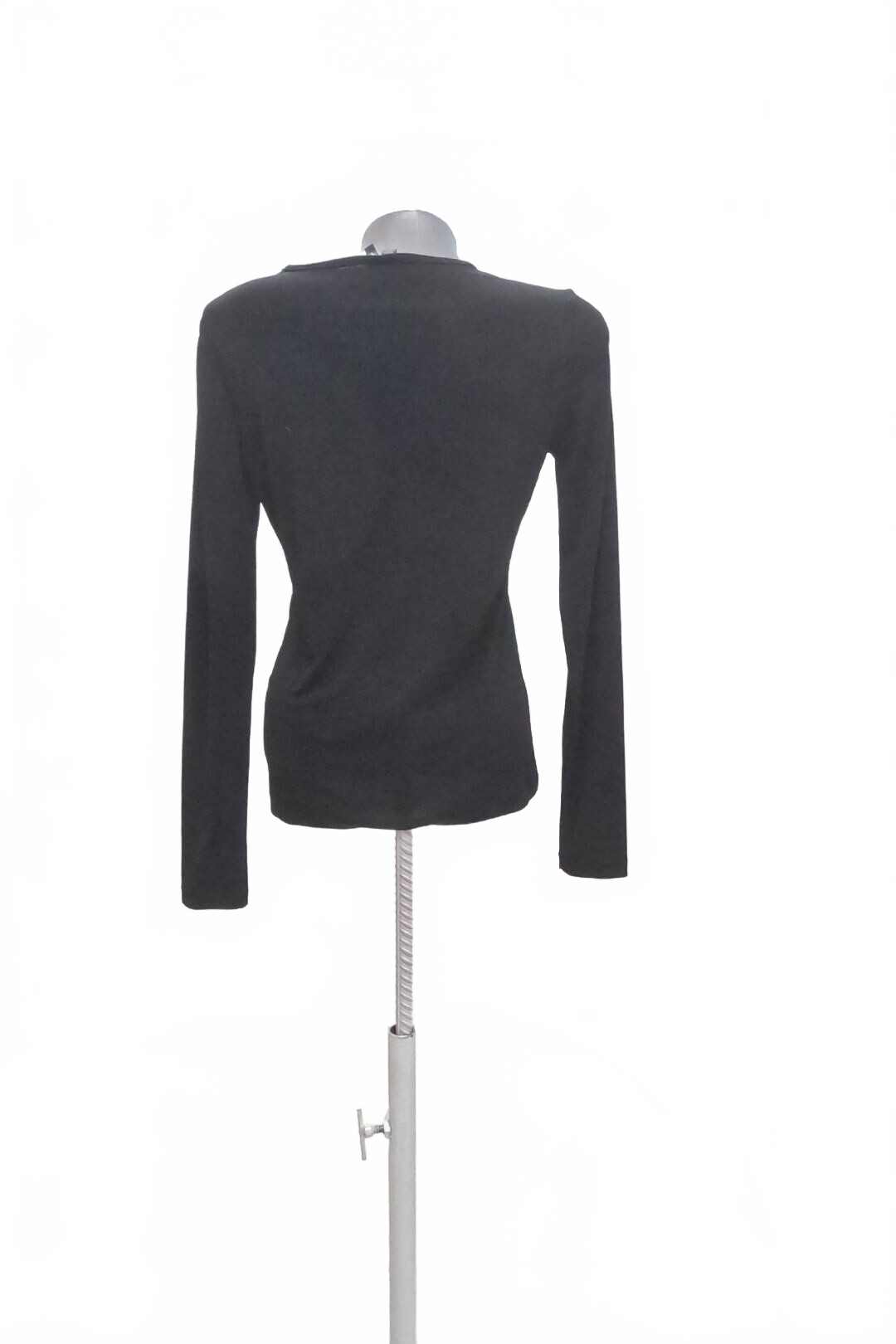 Damen -T-ShirtVero Modaohne Aufdruck,farbeschwarz,größeS
