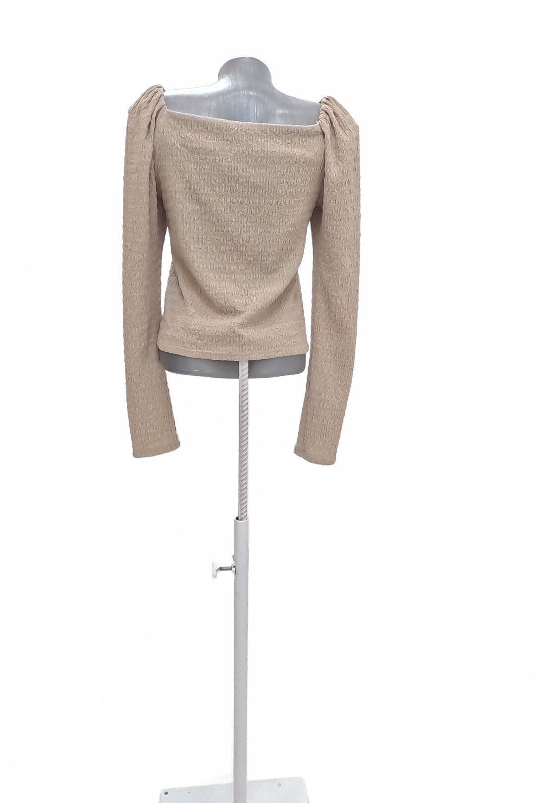 Damen -T-ShirtH&Mohne Aufdruck,farbebeige,größeS