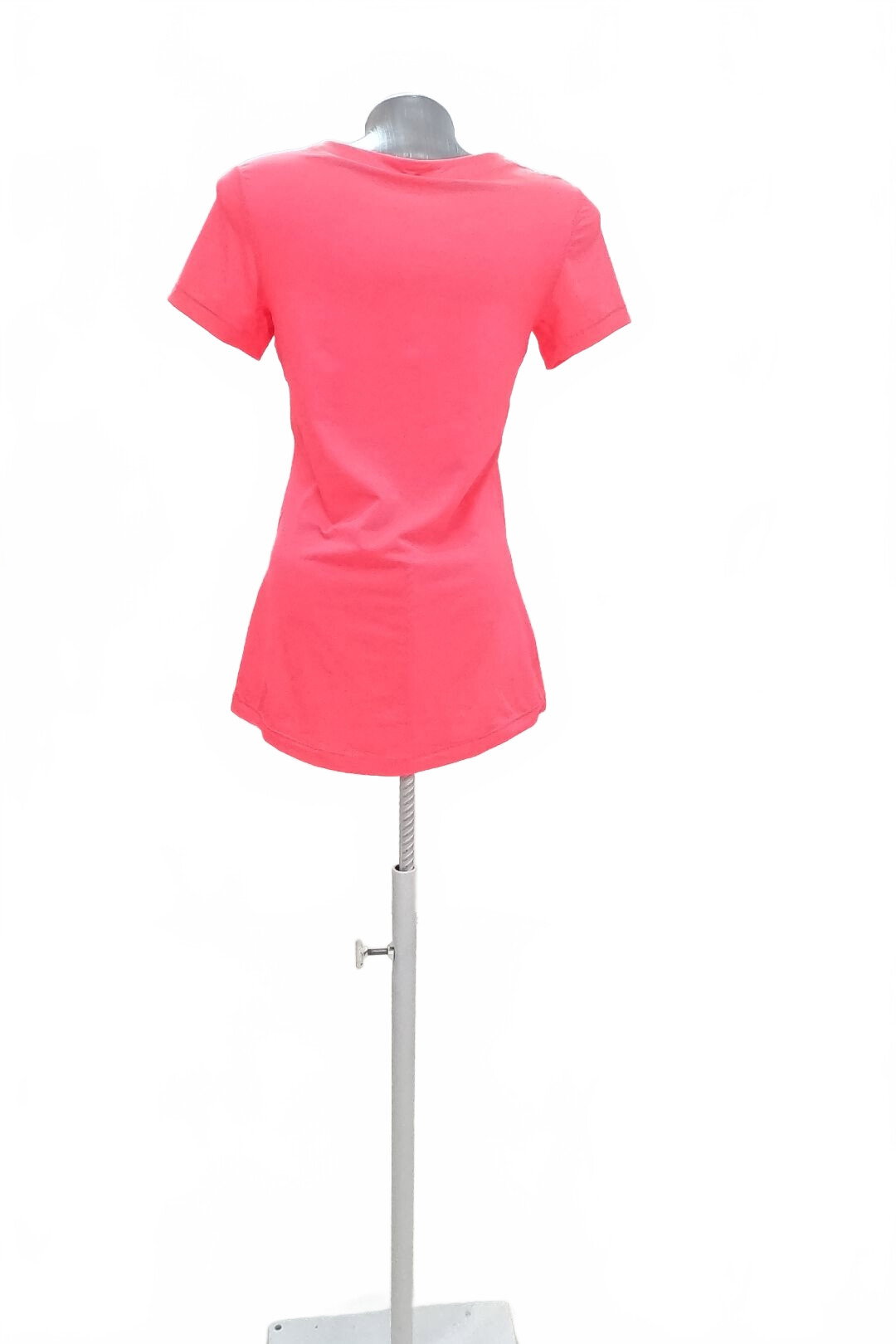Damen -T-ShirtNikeohne Aufdruck,farberute,größeM