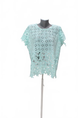 Damen -T-ShirtJaninaohne Aufdruck,farbetůrkis,größe46