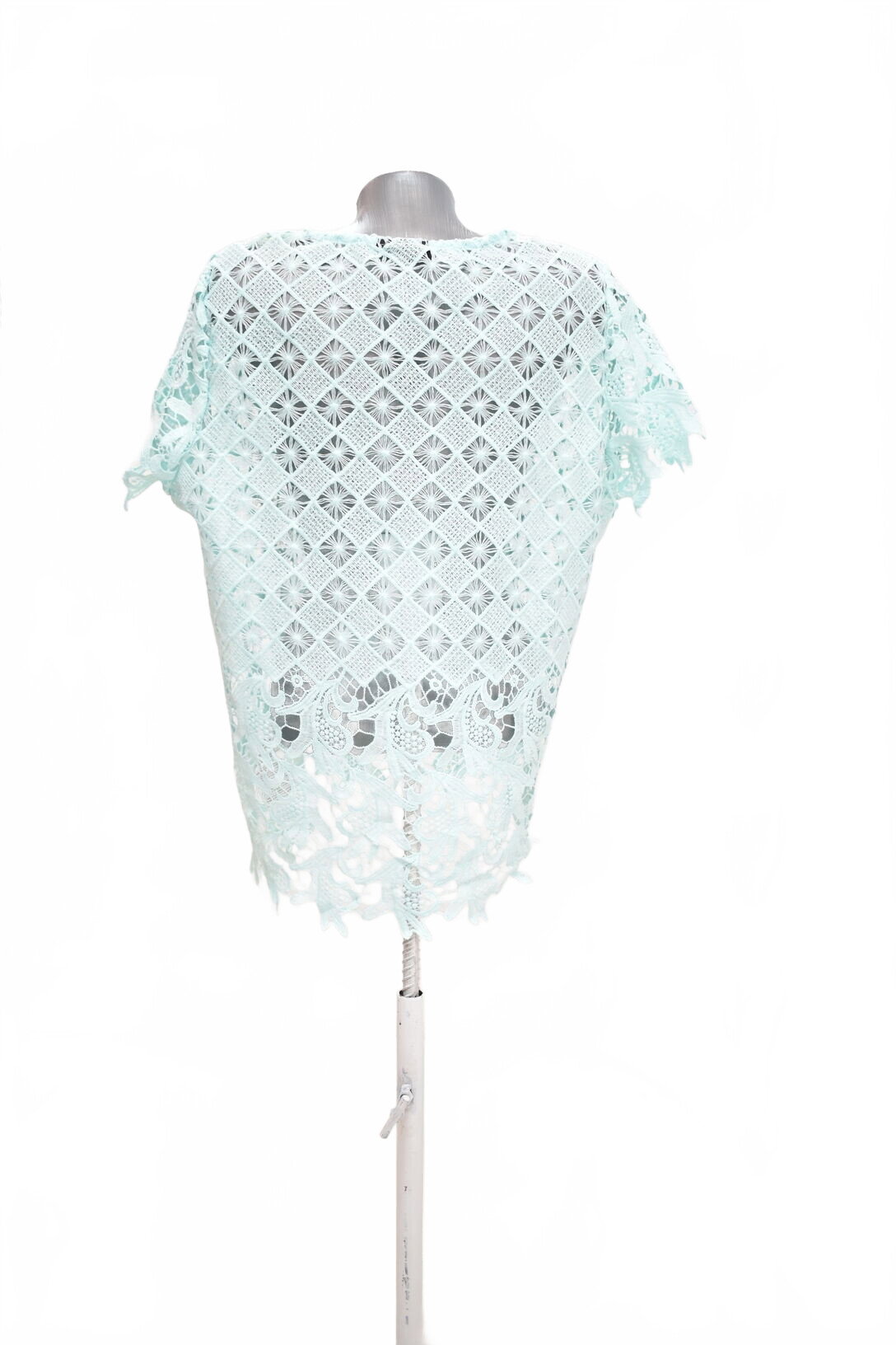 Damen -T-ShirtJaninaohne Aufdruck,farbetůrkis,größe46