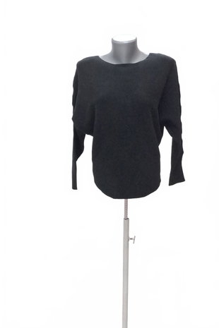 Damen -T-ShirtGenesisohne Aufdruck,farbeschwarz,größeM