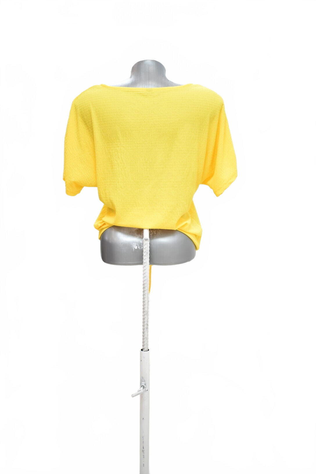 Damen -T-ShirtGenesisohne Aufdruck,farbegelb,größeM