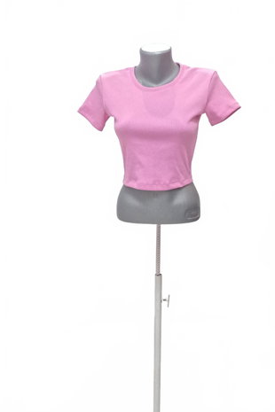 Damen -T-ShirtDecathlonohne Aufdruck,farberute,größe38