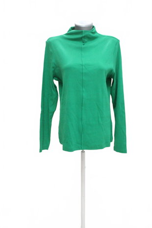 Damen -T-ShirtBelovedohne Aufdruck,farbegrün,größe2XL