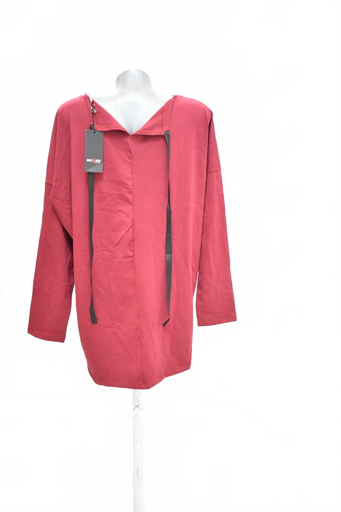 Damen -T-ShirtGenesismit Aufdruck,farberot,größe2XL