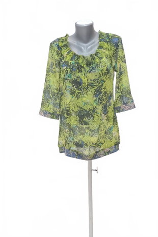 Damen -T-ShirtEspritohne Aufdruck,farbemehrfarbig,größe36