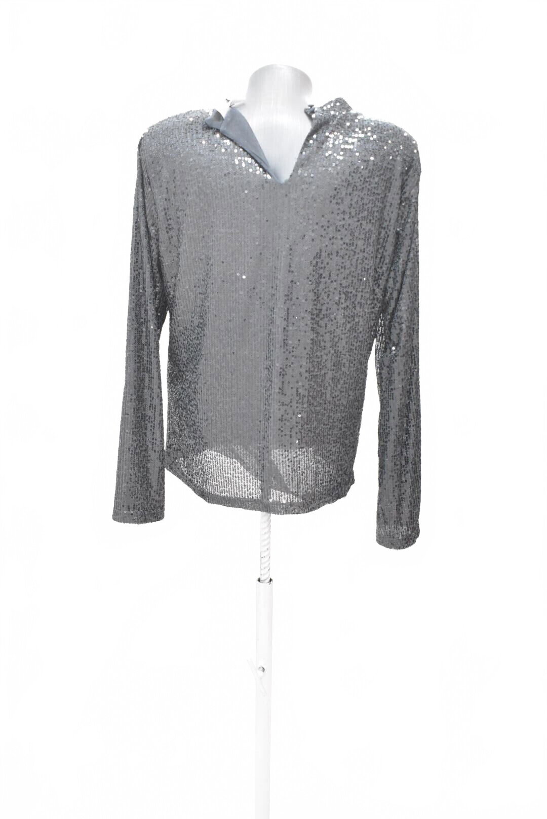 Damen -T-ShirtGenesisohne Aufdruck,farbegrau,größeL