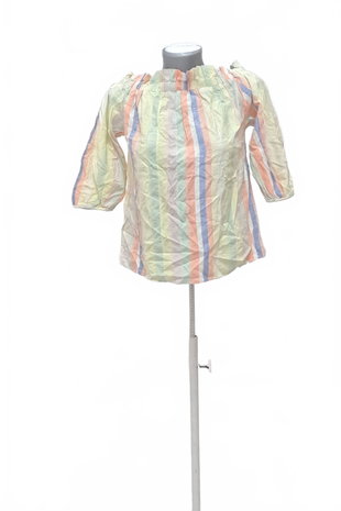 Damen -T-ShirtF&Fohne Aufdruck,farbemehrfarbig,größe40