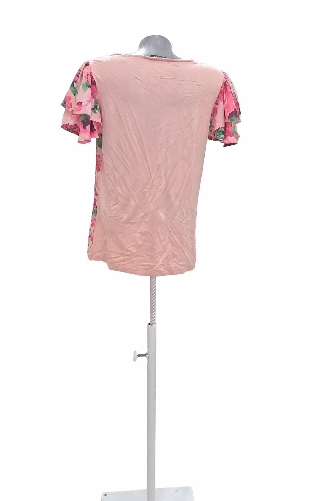 Damen -T-ShirtOrsayohne Aufdruck,farbegeblümt,größeS