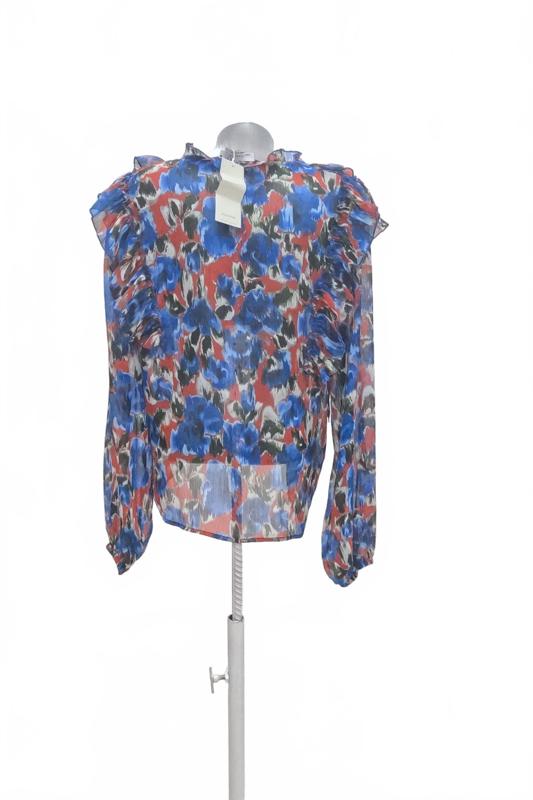 Damen bluse : Brand,Farbegemustert,größe: size