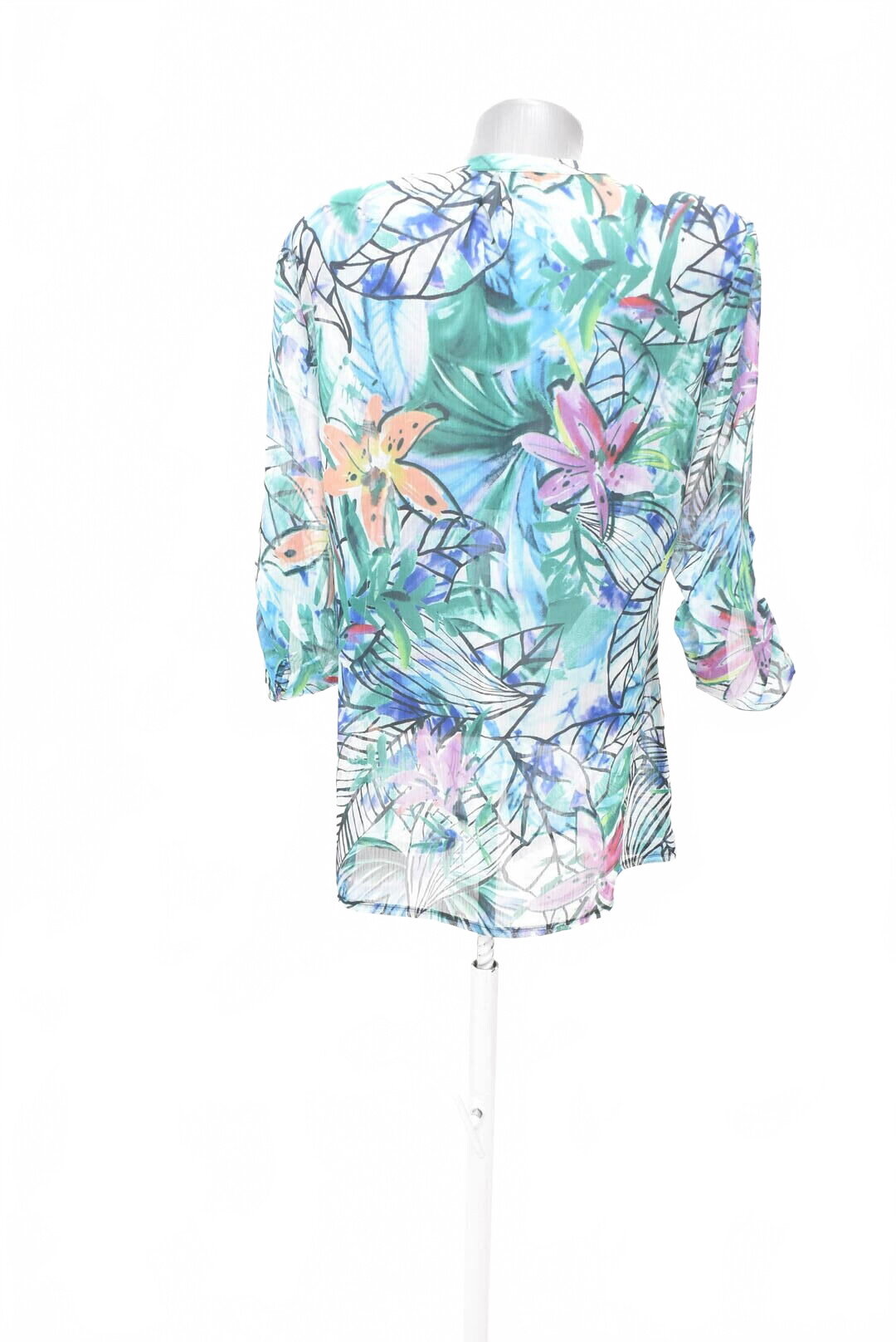 Damen bluse : Brand,Farbegeblümt,größe: size